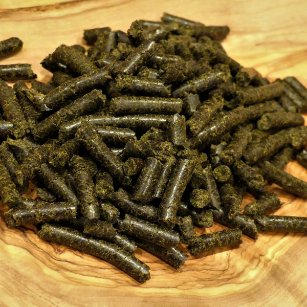 BIO Hanfkuchenpellets (CBD)